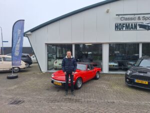 Familie Idsardi Triumph Spitfire 1500 TC - 1979