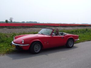 Familie Idsardi Triumph Spitfire 1500 TC - 1979
