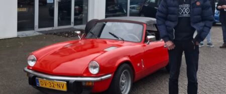 Familie Idsardi  Triumph Spitfire 1500 TC – 1979