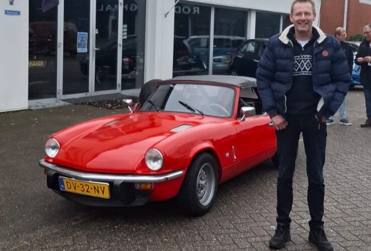 Familie Idsardi  Triumph Spitfire 1500 TC – 1979