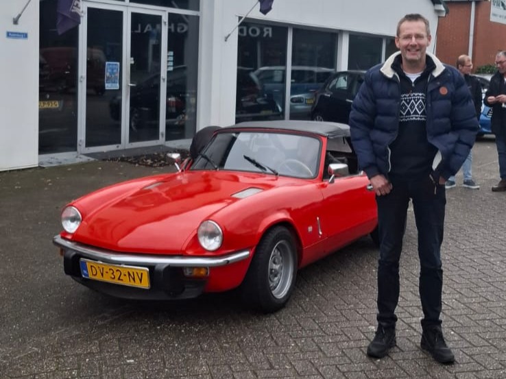 Familie Idsardi Triumph Spitfire 1500 TC - 1979