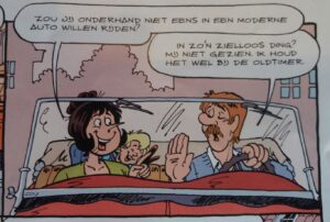 Jan Jans en de kinderen oldtimer Jan Jans en de kinderen oldtimer