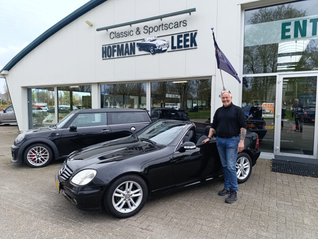 Jochem Stulen - Mercedes SLK200 Kompressor