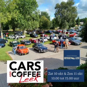 Cars en Coffee Leek 2026