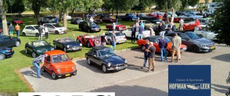 Cars & Coffee weekend Leek (10 en 11 okt 2026)