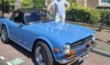 Dhr. en Mevr. Brouwer – Triumph TR6 1973