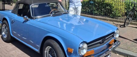 Dhr. en Mevr. Brouwer – Triumph TR6 1973