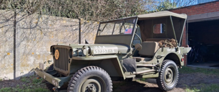 Ken Van Rompuy – Willys Jeep 1945