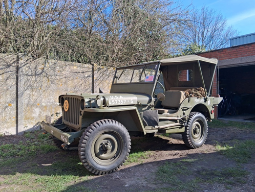 Ken Van Rompuy - Willys Jeep 1945