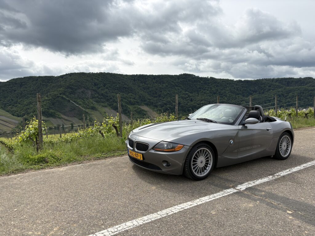 Warner Maatman - BMW Z4 2004