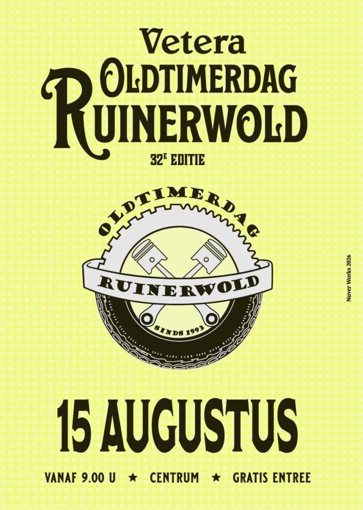 Oldtimerdag Ruinerwold