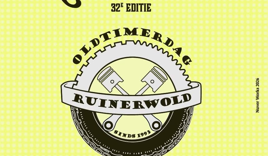 Oldtimerdag Ruinerwold 15-8-2026