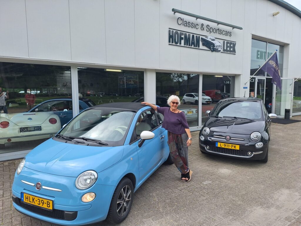 Mevr. Geertsema - Fiat 500 C 2013