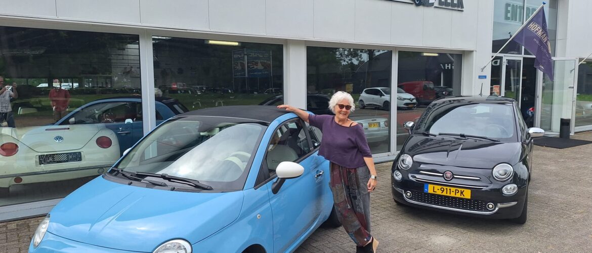 Mevr. Geertsema – Fiat 500 C 2013