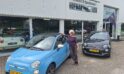 Mevr. Geertsema – Fiat 500 C 2013