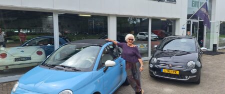 Mevr. Geertsema – Fiat 500 C 2013