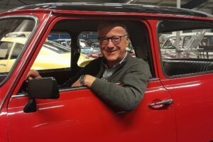Anton Rosema - Oldtimerbeurs Leek Mini 2022