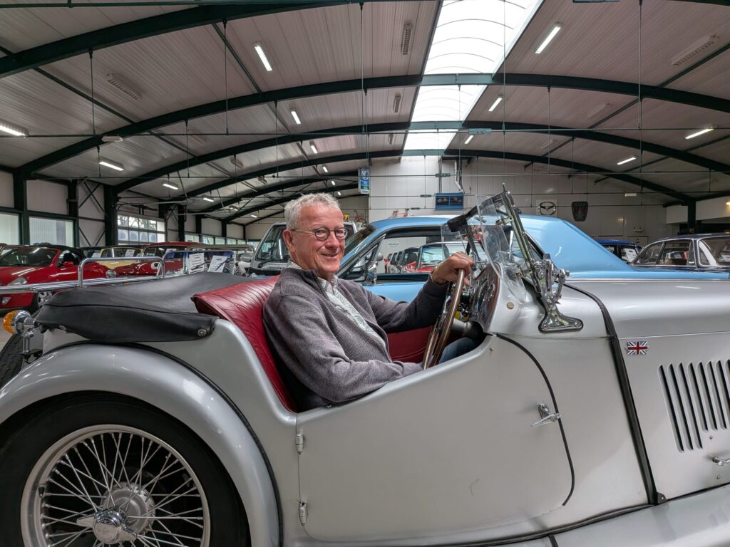 Anton Rosema - Oldtimerbeurs Leek