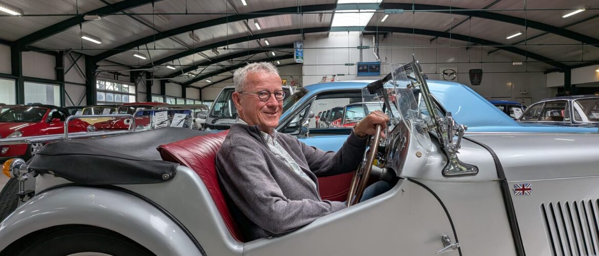 Anton Rosema – Oldtimerbeurs Leek