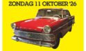 Oldtimerrit Leek zondag 11 oktober 2026