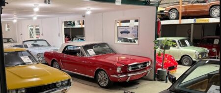 Andras Illes – Budapest – Ford Mustang cabrio 1966