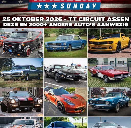 AMERICAN SUNDAY – TT CIRCUIT ASSEN – 25 OKTOBER