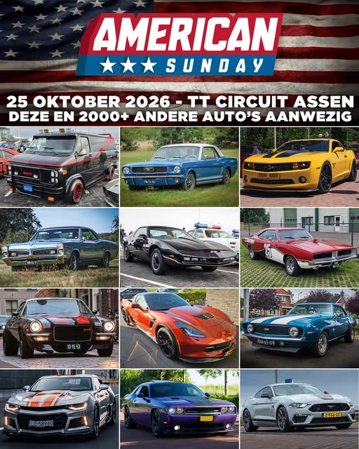American sunday Asssen 26/10/26